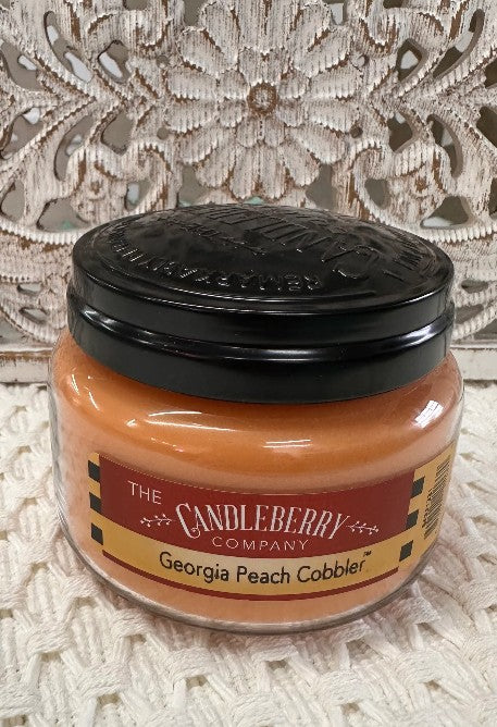 Georgia Peach Cobbler Small Jar Candle