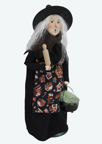 Byers' Choice Gingerbread Witch