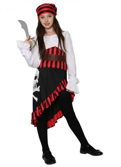 Girl Swashbuckler Pirate Costume by Cutie Collections