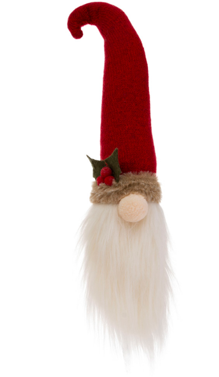 Santa Hershel Gnome Bottle Topper