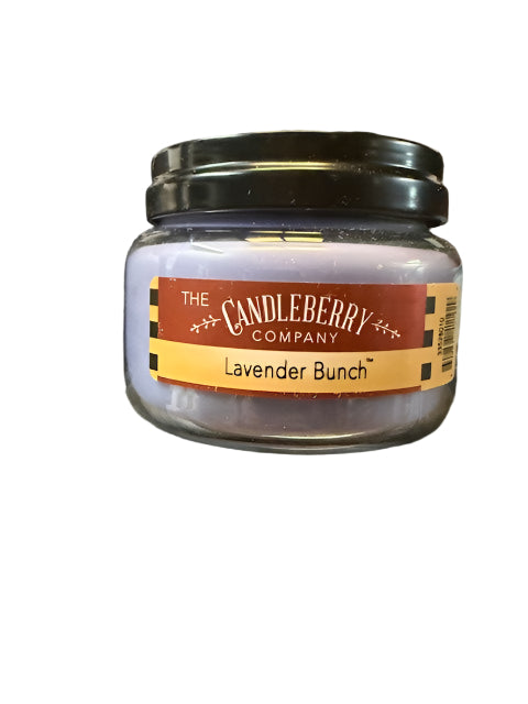 Lavender Bunch Small Jar Candle by Candleberry Candles