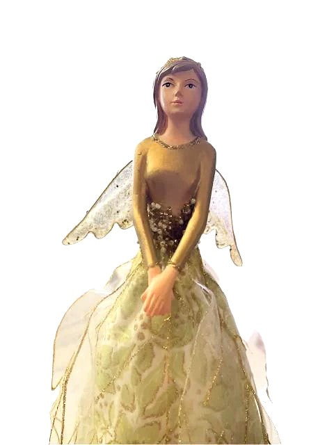 Gisela Graham Tree Top Fairy from Gisela Graham