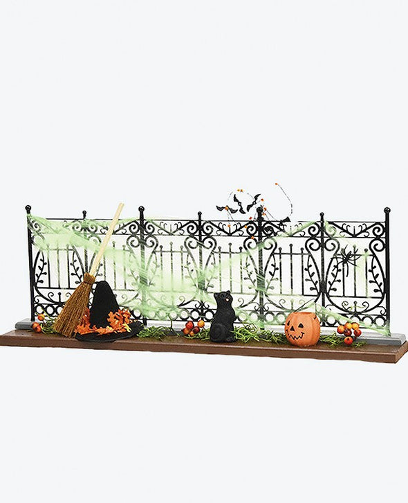 Halloween Fence from Byers' Choice