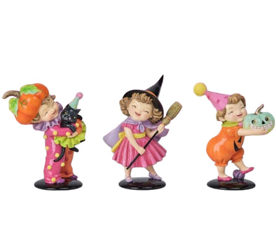 Halloween Kids from December Diamonds (Sold Separately)