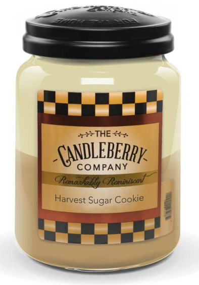 Harvest Sugar Cookie Large Jar Candle