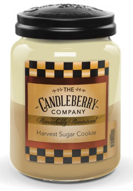 Harvest Sugar Cookie Large Jar Candle