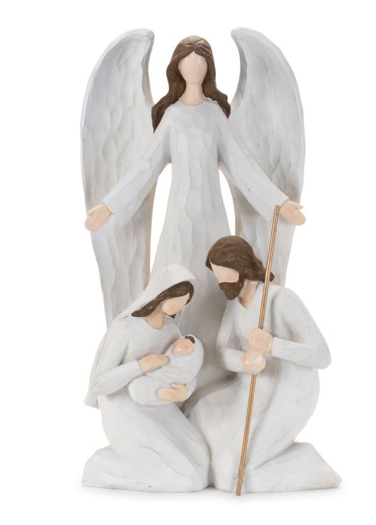 Holy Family with Angel