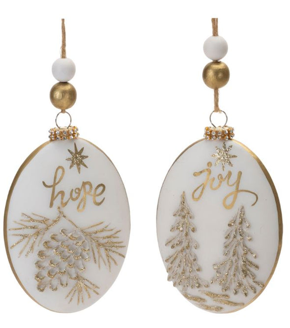 Hope & Joy Ornaments