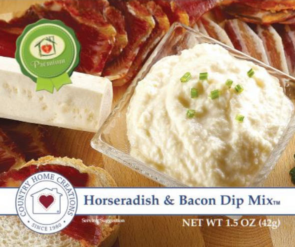 Horseradish & Bacon Dip Mix