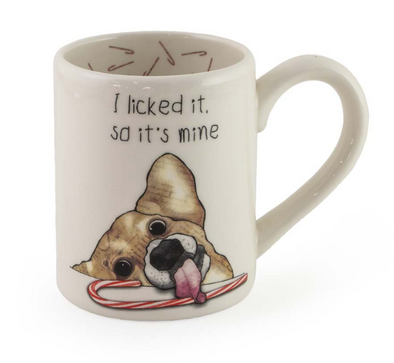 "I Licked It So It's Mine" Mug