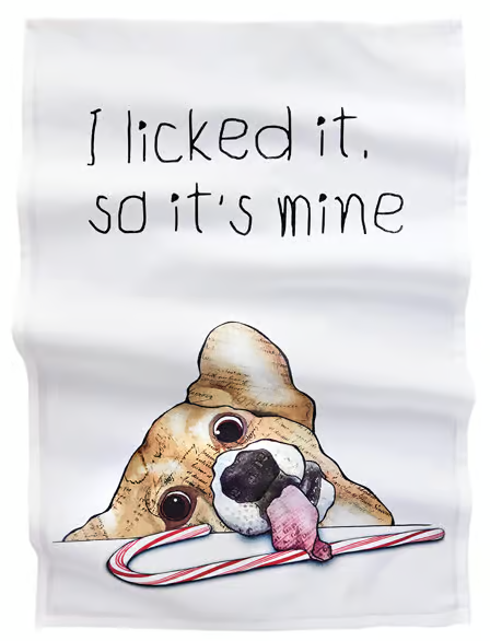 "I Haven't Seen Any Christmas Cookies" Kitchen Towel (Set of 2)