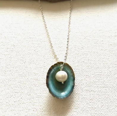 Ireland Limpet Shell Necklace by Jackie Gallagher