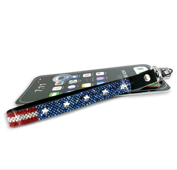 Smart Phone Wrist Lanyard by Jacqueline Kent