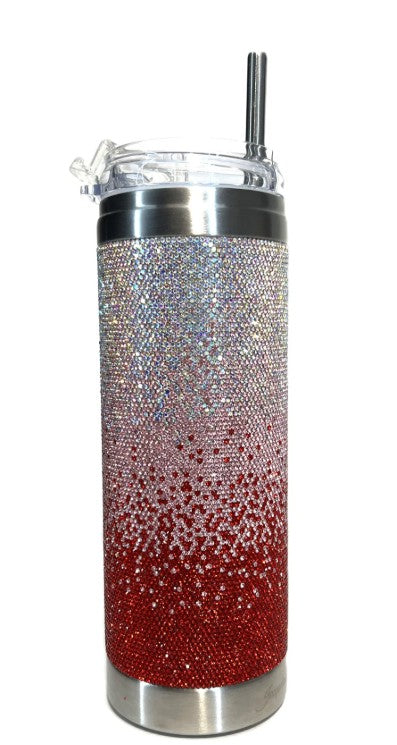 Jacqueline Kent Bling Tumblers (with Newly Designed Screw-on Lids)