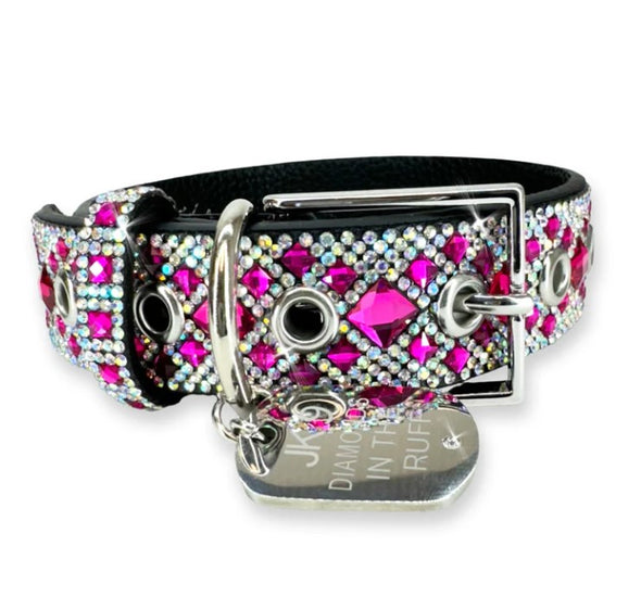 Diamonds in the Ruff Dog Collar by Jacqueline Kent