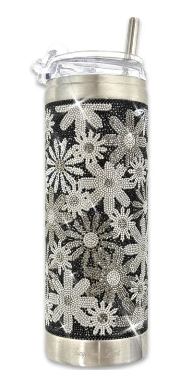 Jacqueline Kent Bling Tumblers (with Newly Designed Screw-on Lids)