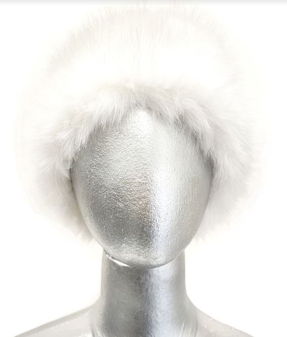 Faux Fur Headband from Jacqueline Kent