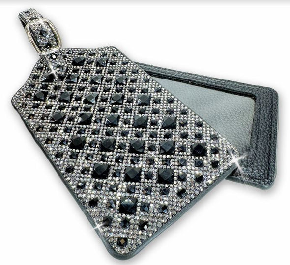 Rhinestone Luggage Tag from Jacqueline Kent