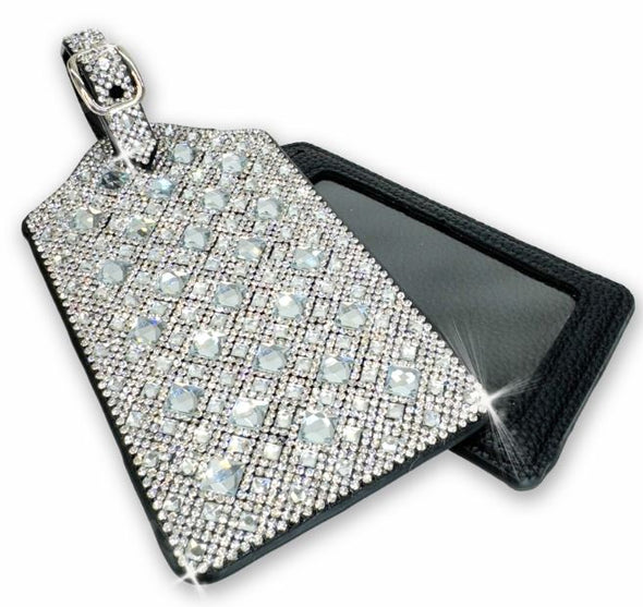 Rhinestone Luggage Tag from Jacqueline Kent