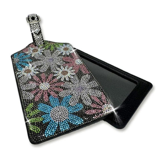 Crystal Luggage Tag from Jacqueline Kent