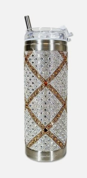 Jacqueline Kent Bling Tumblers (with Newly Designed Screw-on Lids)