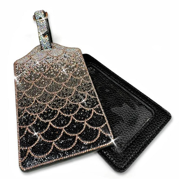 Crystal Luggage Tag from Jacqueline Kent – Lady Gryphon Shop