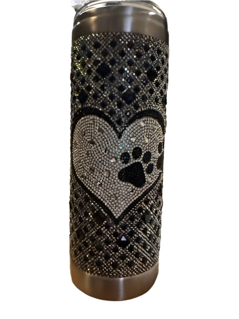 Jacqueline Kent Bling Tumblers