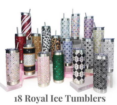 Royal Ice Tumblers by Jacqueline Kent