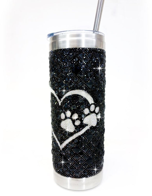 Jacqueline Kent Bling Tumblers (with Newly Designed Screw-on Lids)