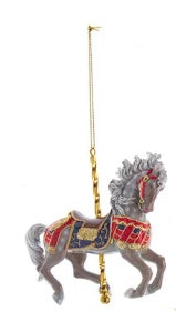 Carousel Horse & Animal Ornaments by Kurt Adler