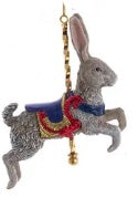 Carousel Horse & Animal Ornaments by Kurt Adler