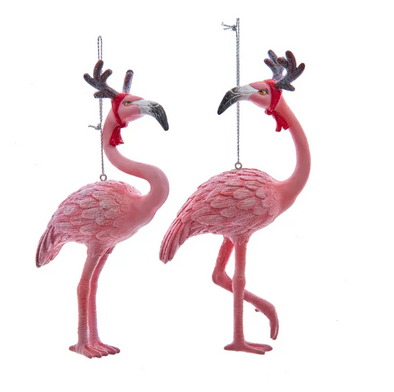 Flamingo Disguised as Reindeer by Kurt Adler