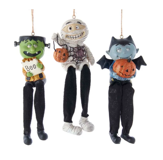 Halloween Ornaments by Kurt Adler