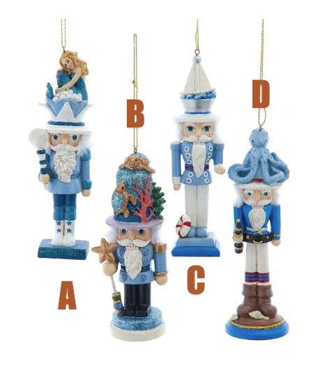 Hollywood Nutcrackers™ Nautical Ornaments by Kurt Adler