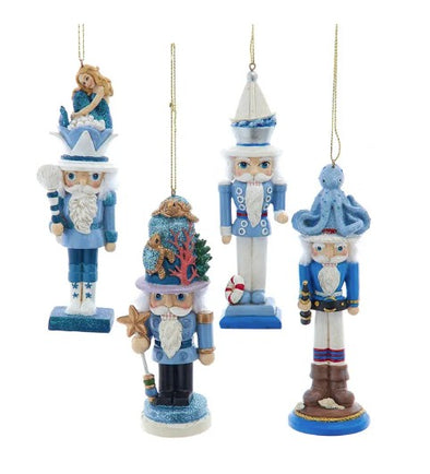 Hollywood Nutcrackers™ Nautical Ornaments by Kurt Adler