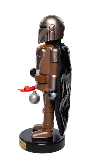 10" Star Wars™ Mandalorian Nutcracker from Kurt Adler