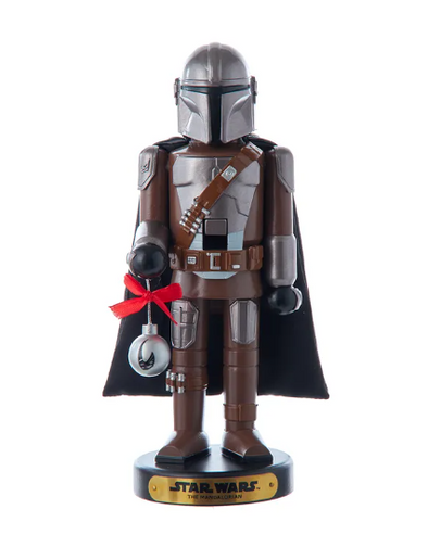 10" Star Wars™ Mandalorian Nutcracker from Kurt Adler