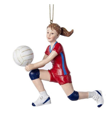 Volleyball Girl Ornament from Kurt Adler
