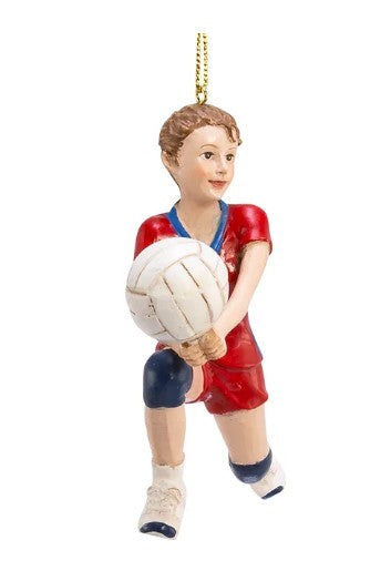 Volleyball Girl Ornament from Kurt Adler