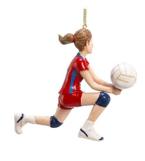 Volleyball Girl Ornament from Kurt Adler
