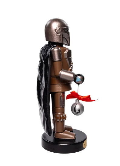 10" Star Wars™ Mandalorian Nutcracker from Kurt Adler