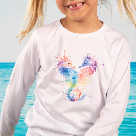 Kids Seahorse Love Ultra Comfort Shirt