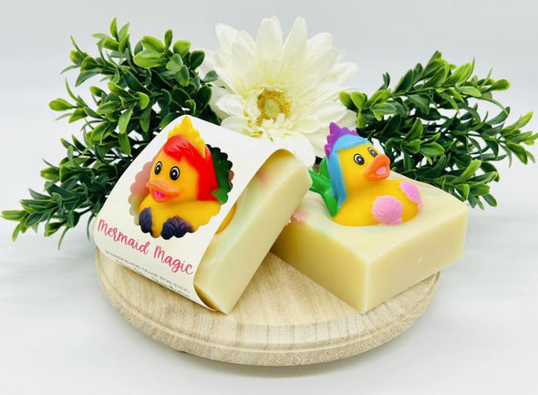 Kids' Natural Handmade Soaps