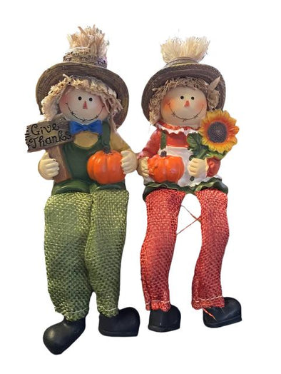 Thanksgiving Scarecrows