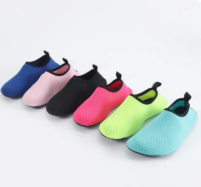 Kids Neon Mesh Water Shoes