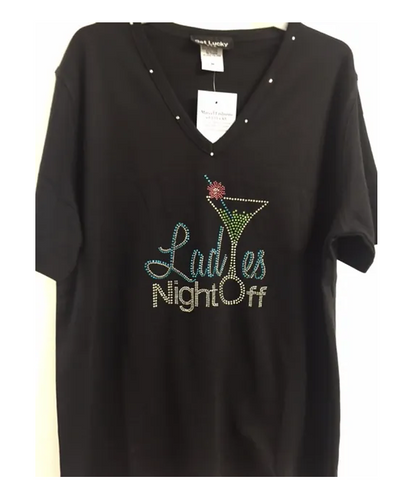 Ladies Night Off T-Shirt