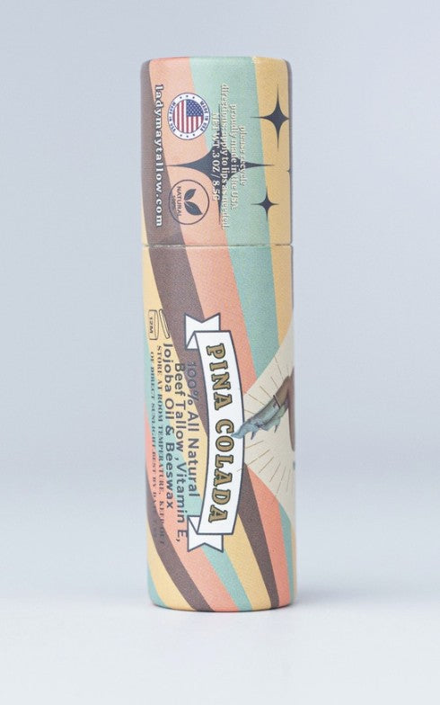 Lady Mallow Lip Balm