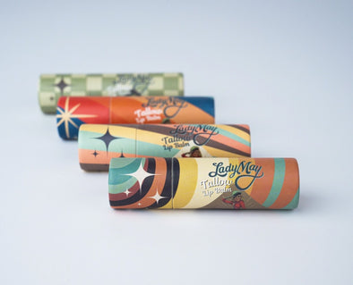 Lady Mallow Lip Balm