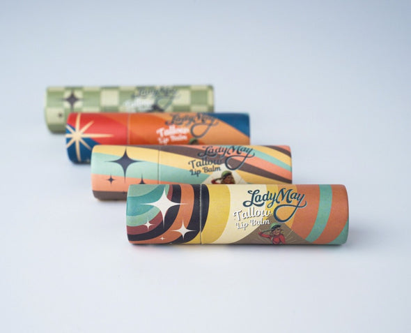 Lady Mallow Lip Balm