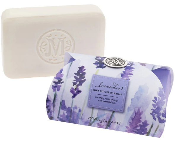 Lavender Shea Butter Bar Soap